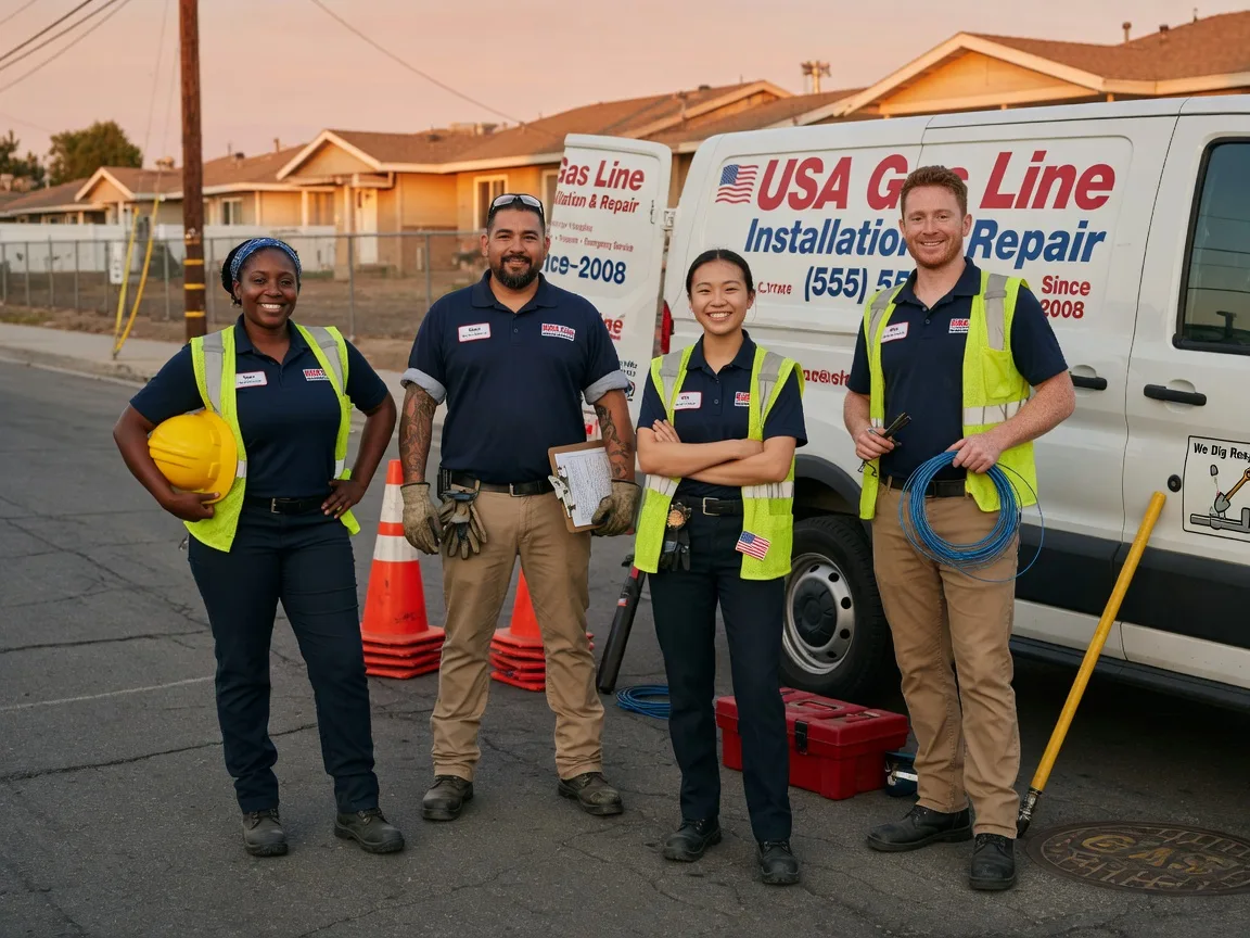 Gas Line Installation company in Carson, CA